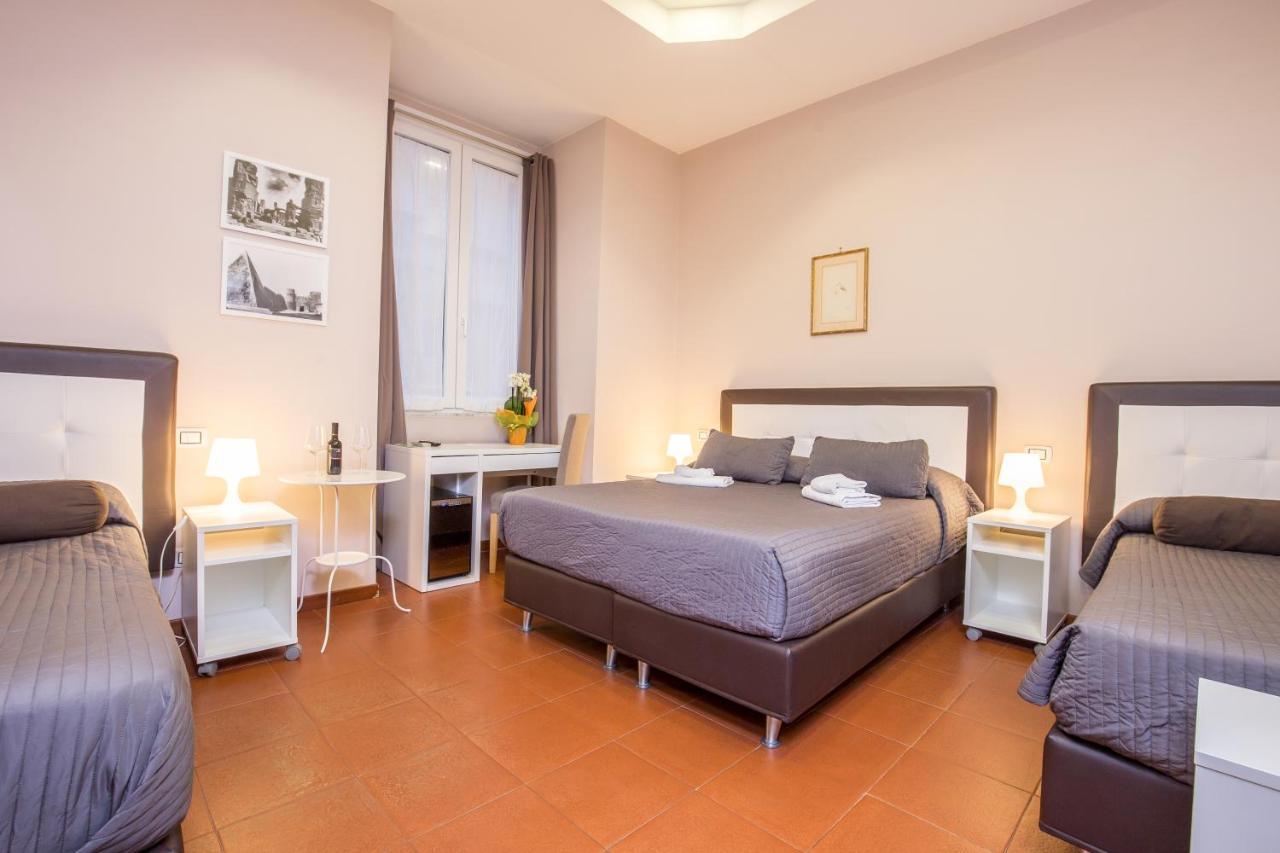 Azzurra Rooms Рим Экстерьер фото